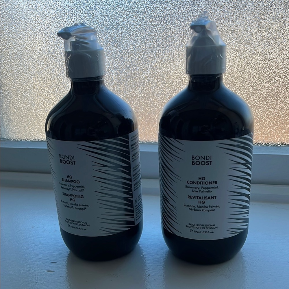 NEW UNOPENED Bondi Boost Hair Growth Shampoo and Conditioner